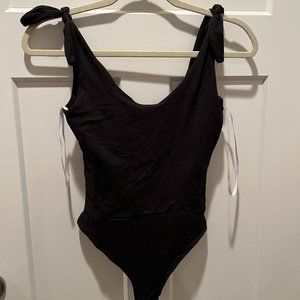 Lulus Black Bodysuit